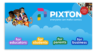 ¿Quieres condimentar tus clases con una dosis extra de creatividad? Pixton puede ser tu herramienta predilecta: permite crear cómics en línea de forma rápida y fácil, con una interfaz muy intuitiva. Ideal para dinamizar y amenizar los contenidos académicos.