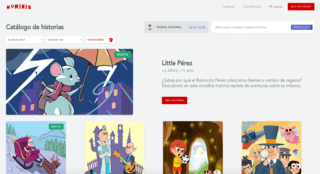 Sin duda, Nominis busca transformar la experiencia de aprendizaje de los pequeños, convirtiendo sus sesiones de estudio en momentos de diversión. Esta aplicación web tiene una metodología propia centrada en el aprendizaje del inglés a través de historias interactivas. Cada historia está cuidadosamente diseñada por expertos docentes para desarrollar la competencia de la lengua, promover el sano desarrollo emocional y fomentar la autonomía y la toma de decisiones.