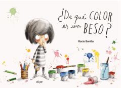 ¿De qué color es un beso? Relaciona los colores con diferentes emociones y objetos, ayudando a los pequeños a aumentar su vocabulario emocional y a nombrar sus sentimientos.