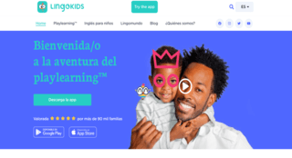 Lingokids ofrece una gran variedad de minijuegos, canciones, vídeos y actividades lúdicas para los más pequeños. Esta app desarrolla habilidades prácticas de una manera intuitiva.