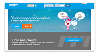 Recurso que ofrece un punto de encuentro entre el mundo de los videojuegos y el de la educación. Con Mobbyt, podrás crear tus propios videojuegos educativos en cuestión de minutos y compartirlos con tu alumnado.
