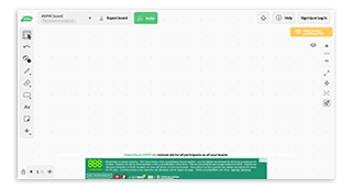 Una herramienta súper sencilla que pone a tu disposición una pizarra digital blanca en la que puedes volcar tus lecciones de forma esquemática. Ideal para repasar conceptos y resolver dudas durante las videollamadas.