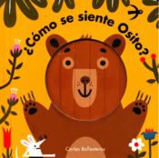 Este divertido cuento te permite cambiar la expresión al personaje cuando se le da vuelta a la hoja. Es ideal para niños muy pequeños porque las ilustraciones son el elemento principal y cuenta con muy poco texto.