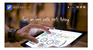 Ésta es una de las aplicaciones más laureadas y completas a la hora de tomar notas de forma digital, tanto para docentes como para alumnos. Eso sí, actualmente sólo está disponible para iOS.