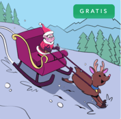  Esta historia interactiva, además de ser muy divertida, trae consigo grandes lecciones. Little Santa y su gran amigo el reno nos enseñan la importancia de la amistad, de formar nuestras propias opiniones y del valor de la diversidad.