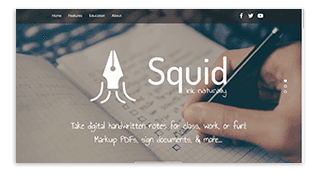 La alternativa a Notability, ya que su función es la misma (tomar notas en formato digital), pero en este caso sí está disponible para Android. Con Squid también puedes dibujar, pintar e incluso firmar documentos.