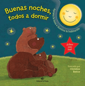 Un libro con luz que llamará la atención de los más pequeños desde el primer momento, la luna luminosa acompaña a los diferentes animales en esta historia.