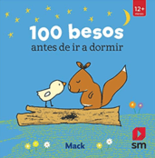 Este es un libro bastante tranquilizador, pues vas acompañando al protagonista mientras da las buenas noches a todos los animales a su alrededor.