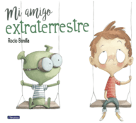 La empatía y las emociones que surgen alrededor de ella son presentadas dentro de este cuento. Mi amigo extraterrestre muestra la llegada de una pequeña criatura a la tierra, su reacción ante situaciones desconocidas para él y la respuesta de su amigo humano ante ello.