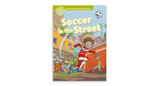 Ésta es la historia de Ben, un niño que quiere unas nuevas bambas para jugar a fútbol, y Victor, un niño que nunca ha tenido bambas de fútbol pero aún así juega muy bien. ¿Qué sucederá cuando ambos se hagan amigos? El libro incluye audios con la narración, múltiples ejercicios y un diccionario visual.