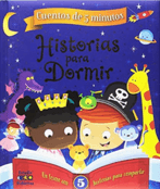 Este es un libro muy útil porque cada cuento tiene una duración aproximada de 5 minutos, tiempo justo para leer antes de dormir.