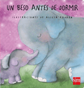 Un tierno cuento en el que diferentes animales se preparan para ir a dormir dándole un beso a su madre. A pesar de todos ser diferentes, terminan el día de la misma forma.