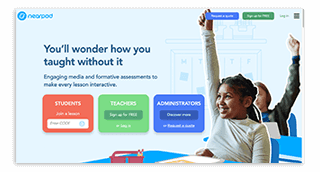 Esta plataforma te permite crear lecciones interactivas, colaborativas y en línea para tus alumnos, que pueden incluir realidad virtual, simulaciones, cuestionarios gamificados y más. Como docente, podrás realizar un seguimiento del progreso de cada alumno en la plataforma.