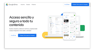 Son pocos los que todavía no han usado esta herramienta en algún momento. Drive permite crear y almacenar en la nube todo tipo de documentos (desde presentaciones hasta hojas de cálculo, formularios y dibujos) sobre los que se puede trabajar de forma colaborativa, incluso sin conexión a Internet.