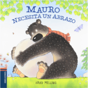 Este cuento es genial para trabajar los sentimientos con los niños porque presenta la historia de Mauro, un oso que no logra encontrar consuelo en los abrazos que da a otros. Pero, ¿Será que es lo que realmente necesita para estar tranquilo?