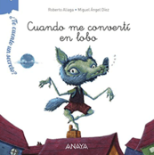 La trama de este cuento se centra en la historia que cuenta un padre a su hija sobre un día en el que se convirtió en lobo durante la noche. Es un libro ideal para combatir el miedo a la noche.