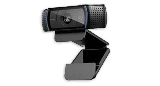 Ideal para obtener una gran calidad de imagen en tus videollamadas. Apenas llega a los 10 centímetros de ancho, pesa 200 gramos, cuenta con un micrófono integrado y se conecta a través de USB.