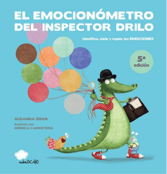 Este libro es una gran herramienta para fomentar el reconocimiento de emociones de una manera divertida. En él, se define a cada una de las 10 emociones (alegría, tristeza, enojo, miedo, envidia, celos, sorpresa, asco, vergüenza y amor) y se presentan situaciones divertidas en donde los niños podrán visualizar la emoción en su cuerpo y en su vida diaria.