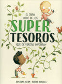 El Gran Libro De Los Super Tesoros invita a los niños a distinguir aquellas cosas no materiales que los hacen felices. Además de aportar importantes lecciones sobre cómo tomar decisiones constructivas en su comportamiento para cuidar de sus tesoros.