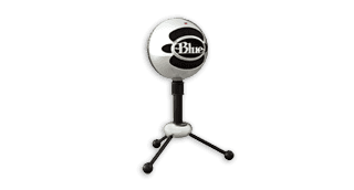 Más asequible que la anterior opción, ofrece a través de una estética retro una calidad de audio nítida (44 kHz). Se conecta por USB, posee un pie completamente ajustable y pesa 460 gramos.