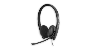 Más asequibles que la opción anterior, en este caso no se conectan por USB sino por cable jack. También son más ligeros (110 gramos) y mantienen la cancelación de ruido.