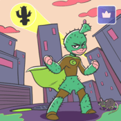  Cactus Kid es una divertida historia interactiva sobre amor, valentía, autorregulación y toma de decisiones. En ella, un joven superhéroe se enfrentará a una peligrosa amenaza de camino al colegio, nos dará lecciones sobre las consecuencias de nuestros actos y nos llevará a reflexionar sobre nuestro rol para promover el bienestar en nuestra comunidad.