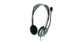 Ésta es la opción más asequible de las tres que recomendamos en cuanto a auriculares. De nuevo, su conexión es por cable jack en lugar de por USB, tienen un micrófono integrado y ajustable y pesan 170 gramos.