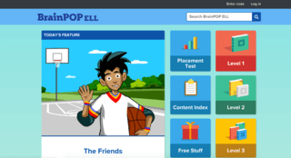 BrainPOP es una aplicación web que cuenta con lecciones disponibles para principiantes y niños en niveles más avanzados. Tienen su propia metodología y utilizan diversos recursos para enseñar el inglés. Ben y Moby serán los personajes que acompañarán a los estudiantes durante todo el curso.