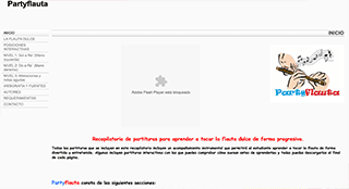 ¿Necesitas material en línea para acompañar el aprendizaje de flauta dulce? En esta web encontrarás consejos, actividades interactivas, partituras por niveles y más, todo ello para sacarle el máximo partido a tus clases de flauta.