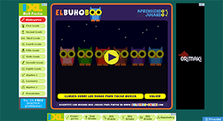 Web lúdica y didáctica para aprender a través de juegos infantiles gratuitos. El recurso enlazado se trata de una actividad musical muy similar a Incredibox, pero dirigida a edades más tempranas y con menor variedad de sonidos.