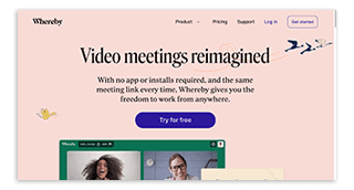 ¿Das clases particulares? En ese caso esta herramienta podría ser una opción interesante: en su versión gratuita permite hasta 4 participantes por videollamada y una duración máxima de 40 minutos por clase. ¡Sin necesidad de descargas!