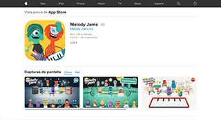 Aplicación educativa para que los más pequeños se conviertan en... ¡Estrellas de rock! A través de divertidos personajes, la app permite crear canciones propias y vivir una experiencia didáctica y musical tan divertida como humorística. Es de pago y es exclusiva para iPhone y iPad.