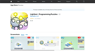 Se trata de una app dirigida al público infantil cuyo objetivo es abordar los primeros pasos en el mundo de la programación a través de puzzles que se deben resolver mediante lógica y sencillos comandos. La aplicación es de pago y por ahora sólo está disponible para iPhone y iPad.