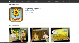 Esta aplicación permite crear tu propia obra maestra combinando elementos de grandes artistas como Paul Cézanne, Gustav Klimt o Vincent Van Gogh. A su vez, desarrolla una labor educativa introduciendo el mundo del arte a los más pequeños de una forma interactiva y entretenida.