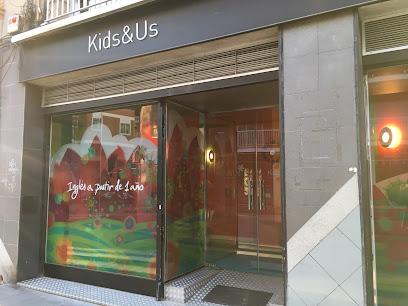 Kids&Us - Anglès per a nens