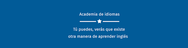 You Can - Academia de idiomas