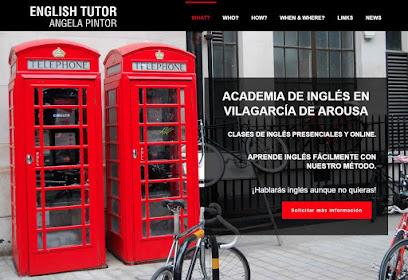 English Tutor - Ángela Pintor
