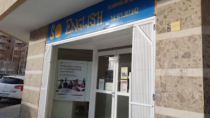So English