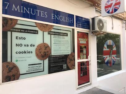 7 minutes. English.