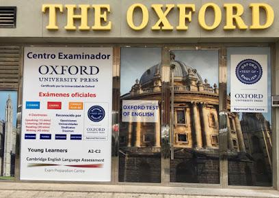 The Oxford English Academy. Oxford Test of English Exams Centre