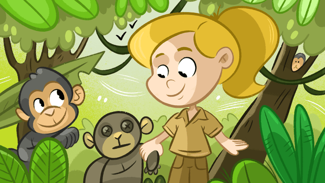 Little Jane Goodall