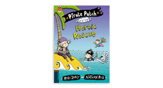 Sube a bordo de una aventura pirata protagonizada por el joven Patch y su abuela Granny Peg, perfecta para aprender inglés a edades tempranas. El libro incluye actividades y un CD con la narración de la historia.