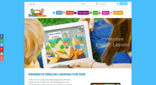 Esta app web ofrece diversos recursos para reforzar el aprendizaje del inglés. Utiliza vídeos, pequeños videojuegos, tests interactivos, e incluso ejercicios imprimibles. Incluye una herramienta que permite dar seguimiento al aprendizaje de los niños.