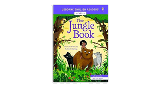 Libro adaptado al público infantil con textos muy sencillos en inglés, que narra la famosísima historia original de Rudyard Kipling acompañada de fascinantes imágenes a todo color y protagonizada por los míticos Mowgli, Baloo, Bagheera y compañía.