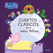 En este cuento, la famosa Peppa Pig da vida a personajes famosos de los clásicos cuentos infantiles.