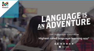 Con más de 70 idiomas a explorar, Mango Languages es una app que ofrece contenido que "evoluciona contigo" , por lo que promete ofrecer lecciones personalizadas adaptadas a los hábitos de estudio de cada niño o adulto.