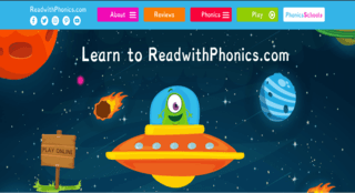 Juegos de lectura que hacen del aprendizaje de los sonidos algo divertido. Esta app lleva a los niños a explorar diversos mundos dentro de una nave espacial.
