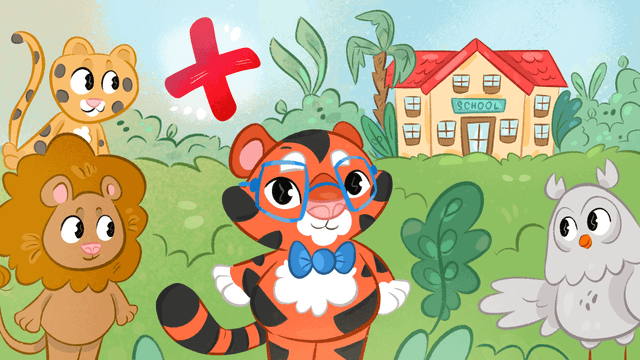 Mathew Adds at School