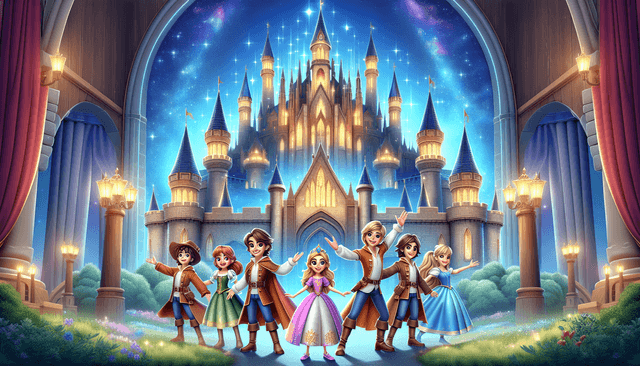 Princess Carlota & Friends in the Castle