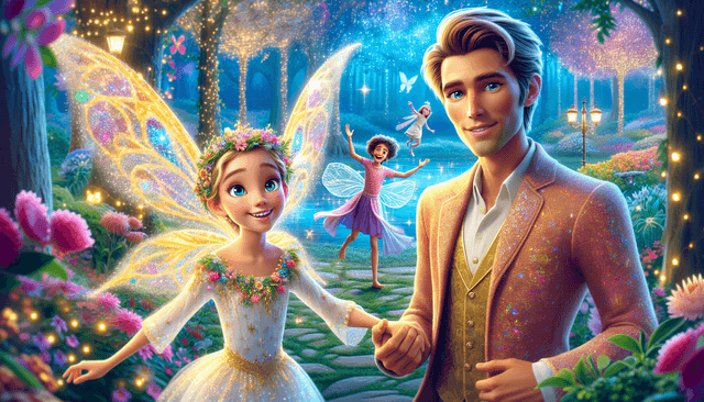 Diamante and Rubin: A Fairy Tale Wedding